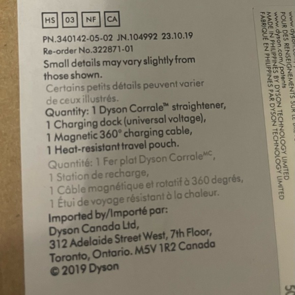 Dyson Corrale hair straightener - Picture 7 of 8